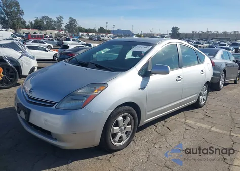 2008 Toyota Prius Base (Cvt-E) из США, поврежденный, VIN JTDKB20U583397152